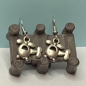 Helicopter Earring, Copter Earring, Gift Idea, Silly Earring, Funny Earrings